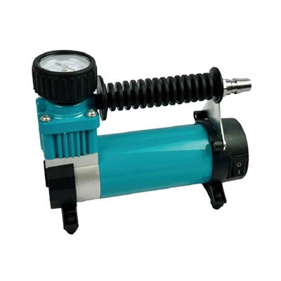 Are there any portable tyre inflators with a digital display?